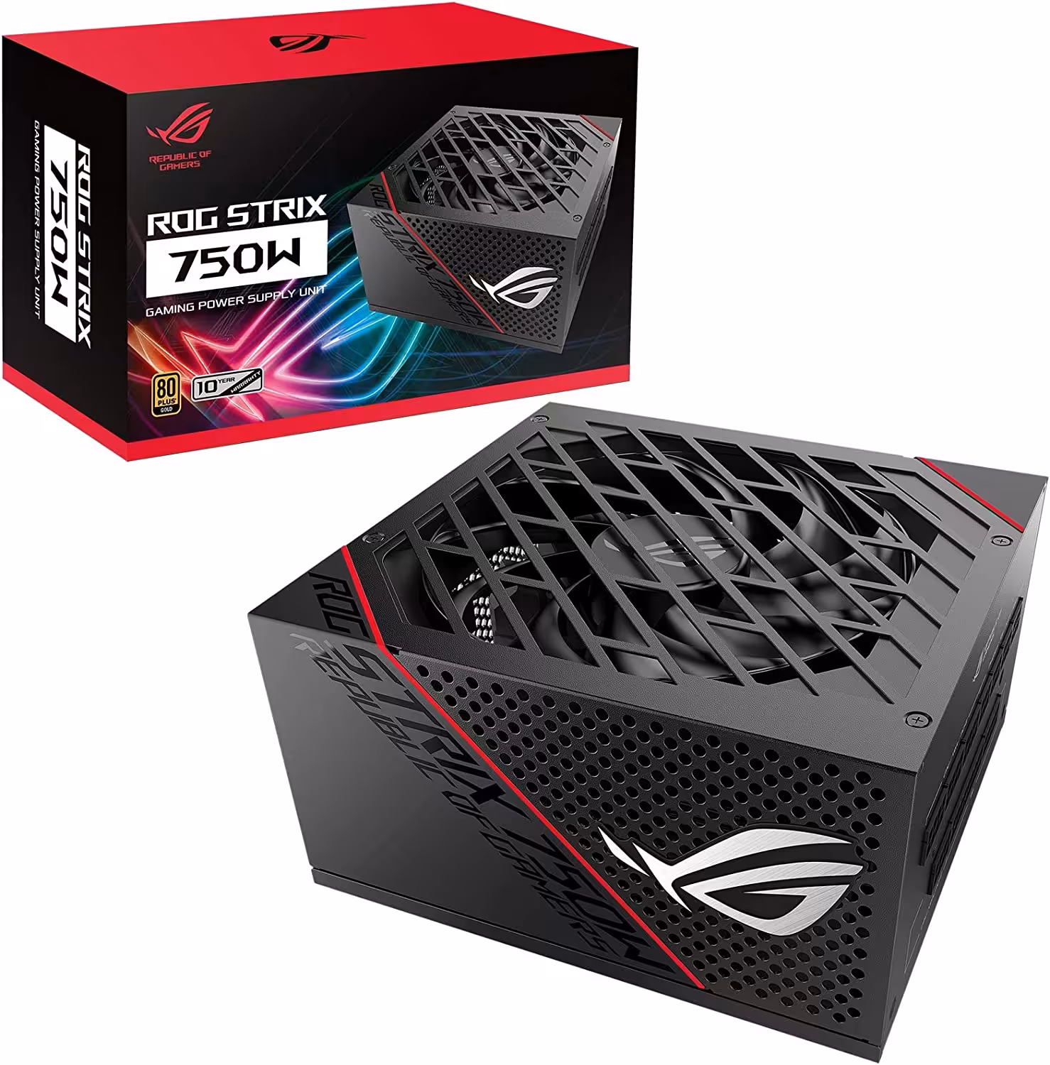 منبع تغذیه ایسوس مدل ROG STRIX 750G