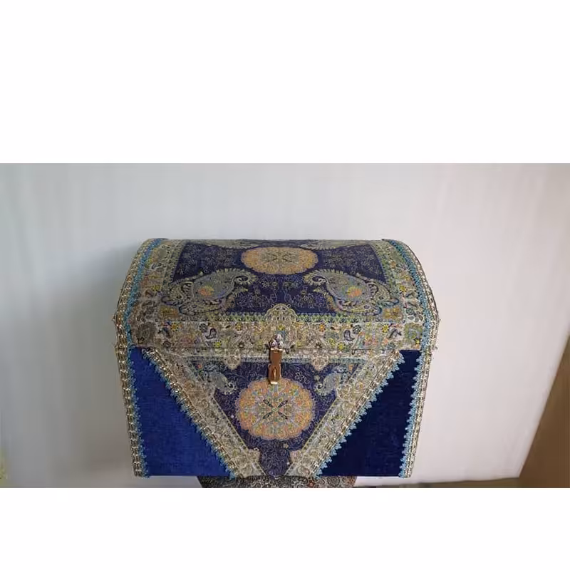 صندوقچه ترمه طرح افشار50در30