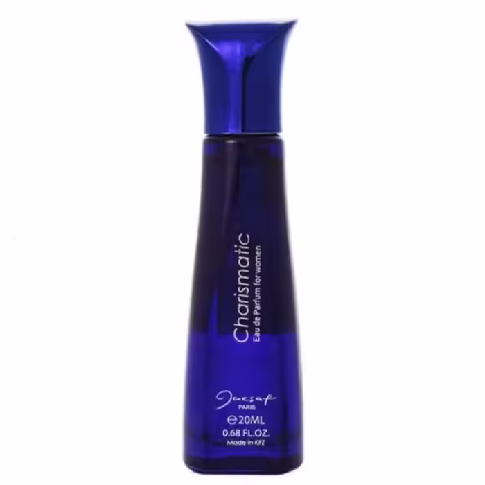 عطر جیبی زنانه ژک ساف مدل کاریزماتیک Charismatic حجم 20 میلی لیتر