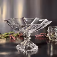 کاسه میوه خوری بزرگ پایه دار کالیپسو