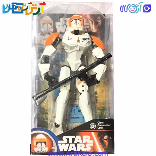 لگو جنگ ستارگان شخصیت مدل CODY