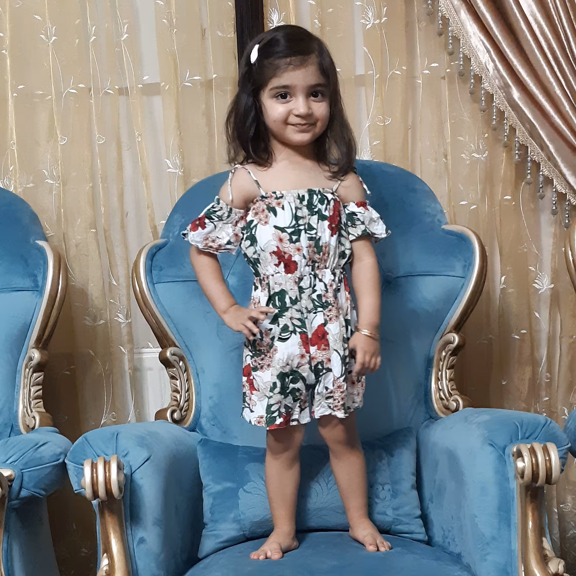 سرهمی شرتی دخترانه