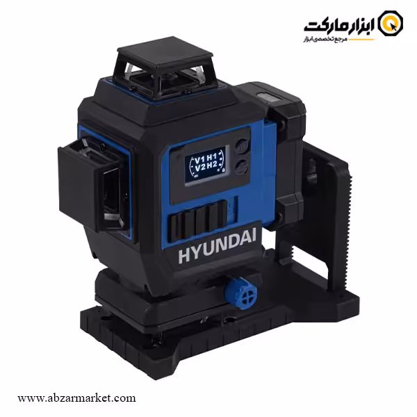 تراز لیزری هیوندای 16 خط 360 درجه نور سبز ریموت دار مدل 4D1604