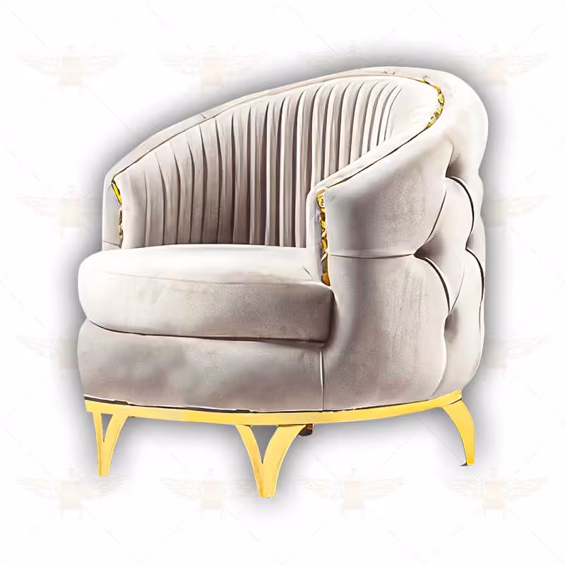 مبل تک نفره ویدا