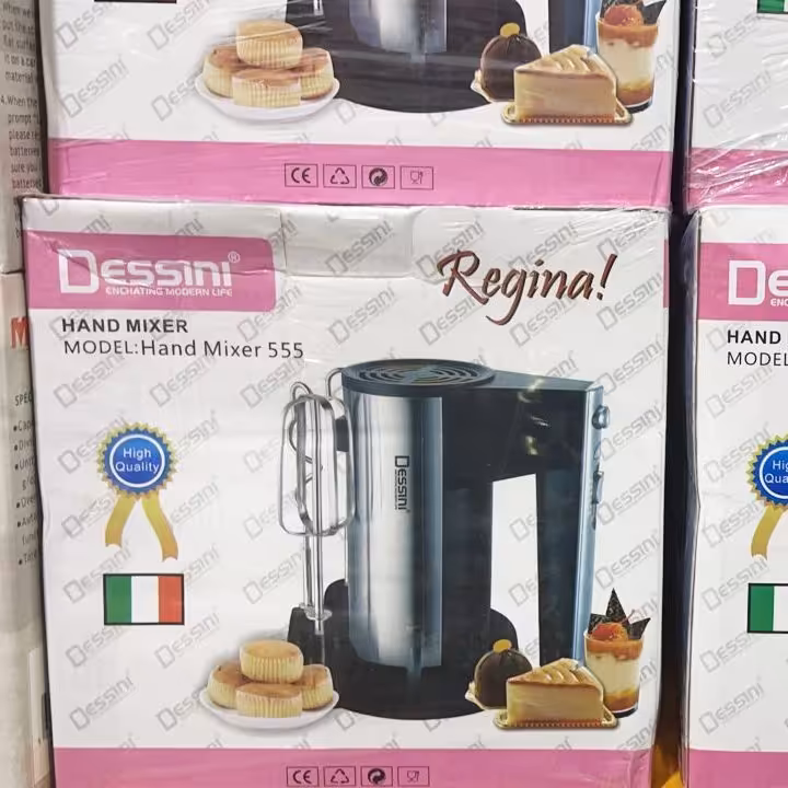 همزن تمام استیل دسینی ایتالیا حرفه ای