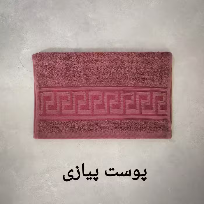 حوله دستی بهباف آذر تبریز مدل رومی سایز 30 در 58