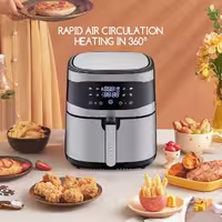 سرخ کن رژیمی بومن 8 لیتری مدل Bomann fryer AF8808SS