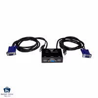 سوییچ 2 پورت USB KVM دی-لینک مدل KVM-222