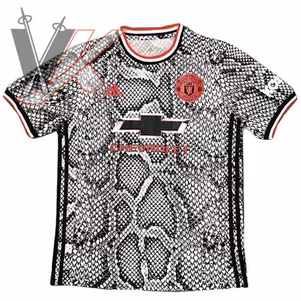 لباس تمرین منچستریونایتد 2022 نسخه پلیری کد 2301050