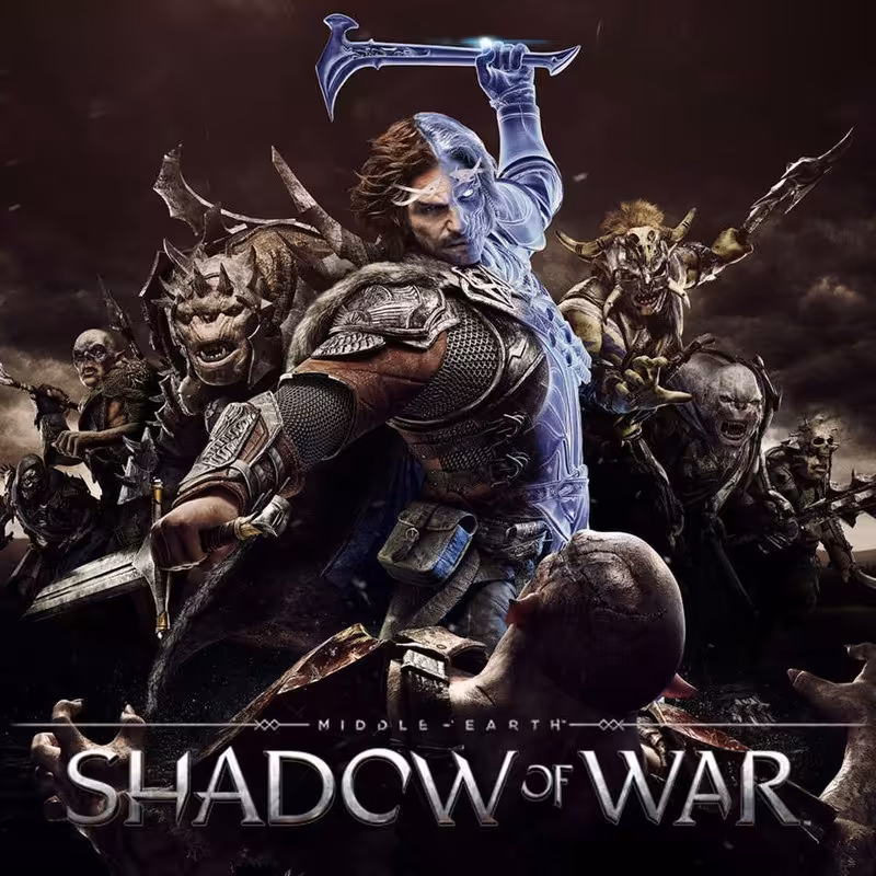 بازی middle earth shadow of war مخصوص PC
