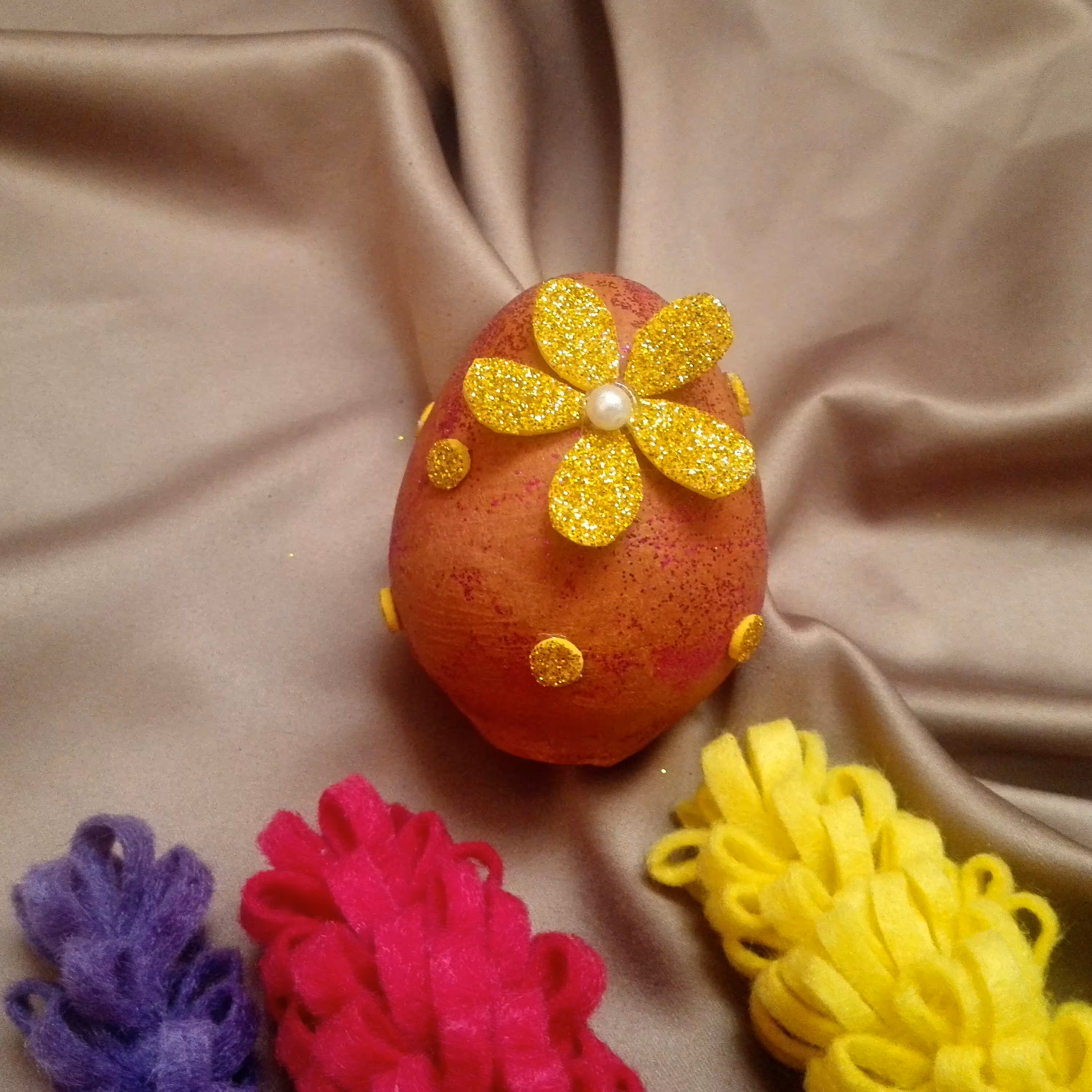 تخم مرغ سفالی، مناسب سفره هفت سین با ماندگاری طولانی