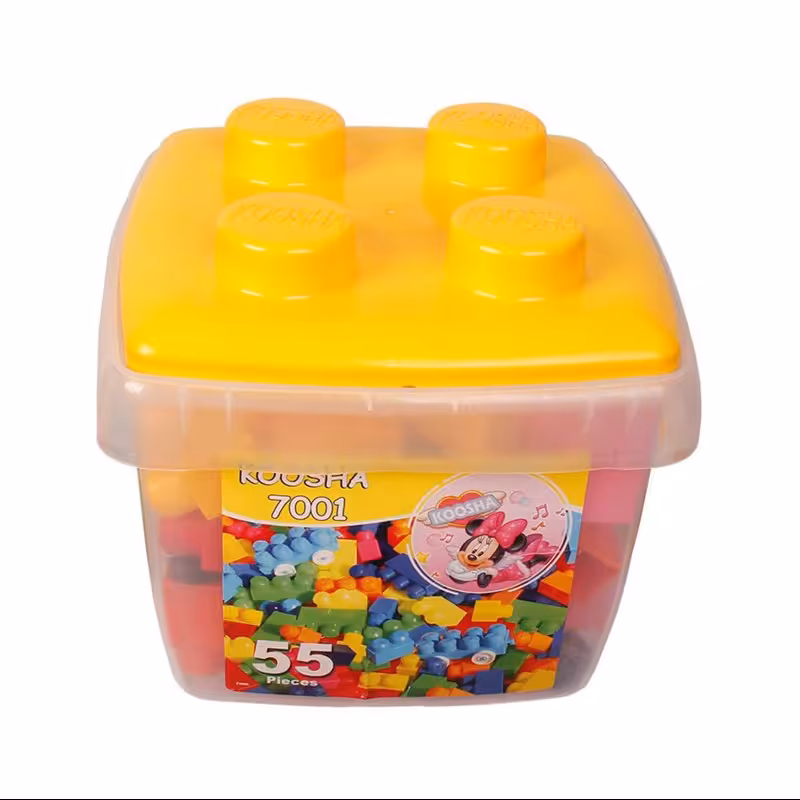 لگو سطلی 55 قطعه