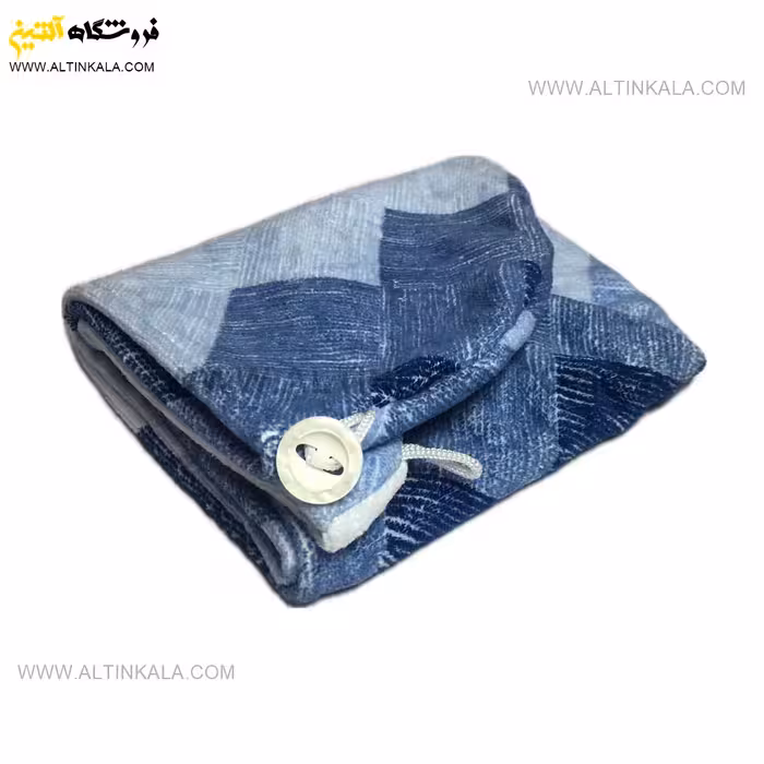 موپیچ حوله‌ای پود ایران طرح سورن آبی