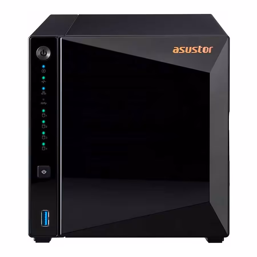 قیمت و خرید ذخيره ساز تحت شبکه ایسوستور مدل DRIVESTOR 4 Pro AS3304T | یاس ارتباط