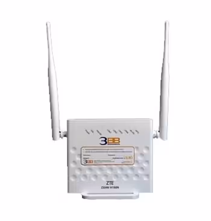 مودم روتر بی سیم چهار پورت VDSL زد تی ای مدل ZXHN H168N
