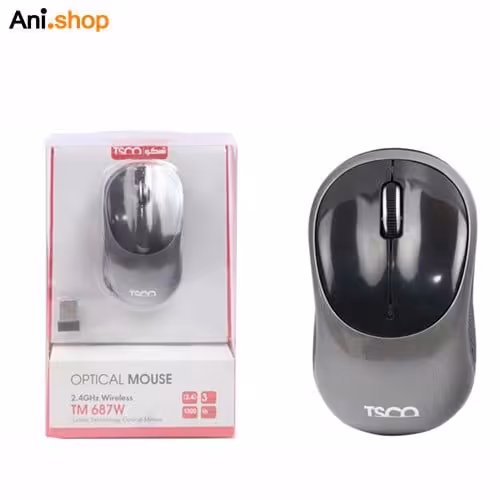 موس بی سیم تسکو مدل TM 687W