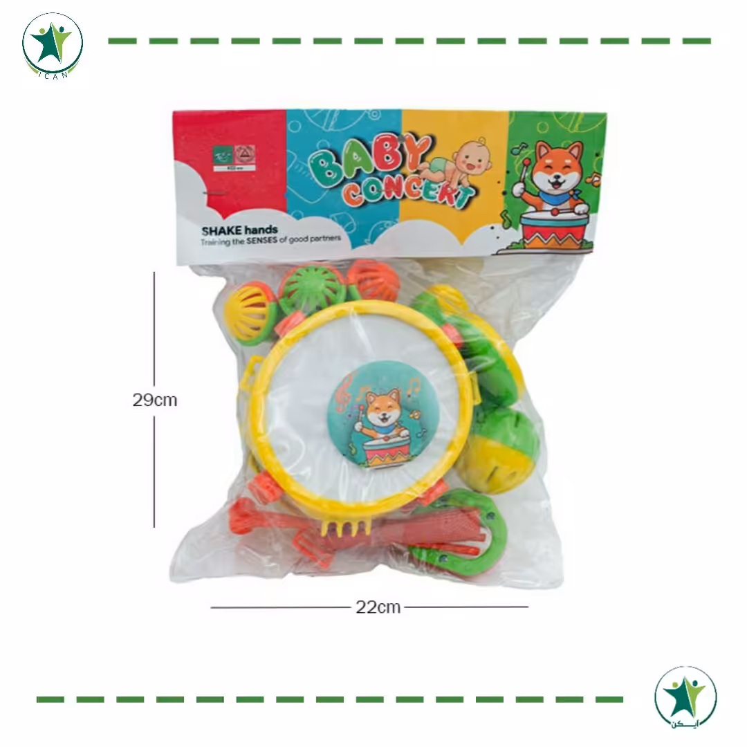 اسباب بازی طبل و جغجغه 