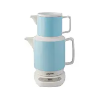 چای ساز پاستل آبی