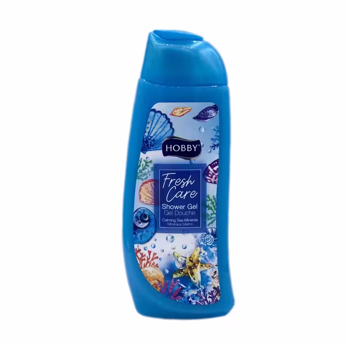 شامپو بدن هوبی مدل fresh care حجم 500ml