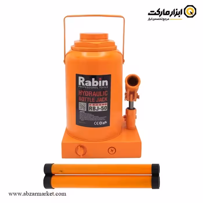 جک روغنی رابین 50 تن مدل RBJ-50