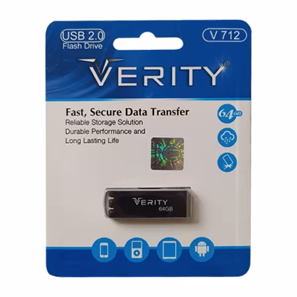 فلش مموری وریتی 64G مدل V-712