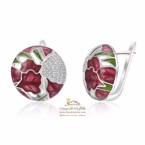 گوشواره زیرگوشی گل EAR499M0