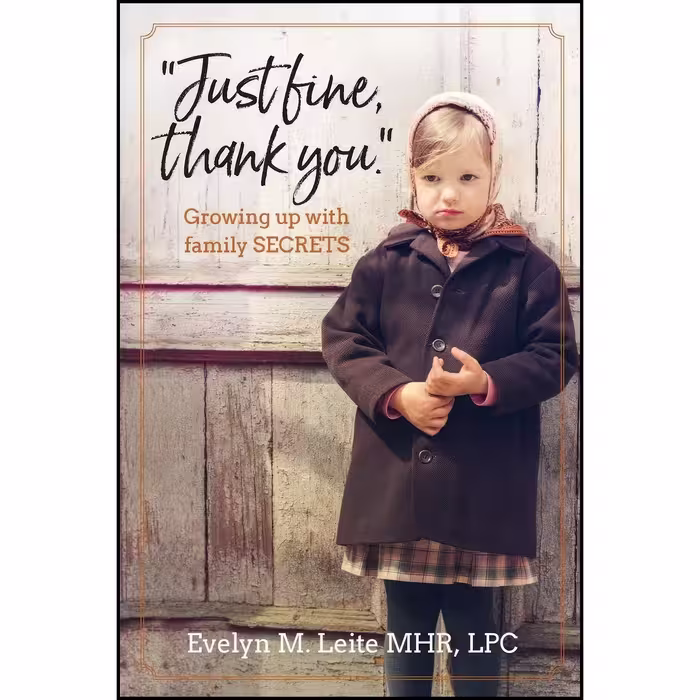 کتاب زبان اصلی Just Fine Thank You اثر Evelyn Leite