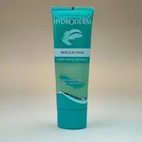 ماسک صورت رسی لایه بردار حاوی خاک رس و آ اچ آ 100میل هیدرودرم