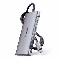 قیمت و خرید هاب و داک استیشن USB-C شش پورت لنشن مدل C35-1M | یاس ارتباط