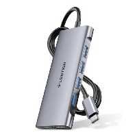 قیمت و خرید هاب و داک استیشن USB-C شش پورت لنشن مدل C35-1M | یاس ارتباط