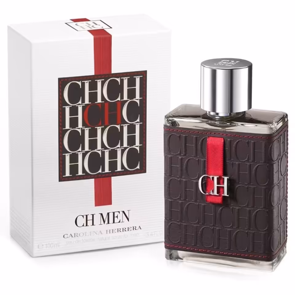 عطر خالص مردانه سی اچ CH men ، مقدار یک گرم