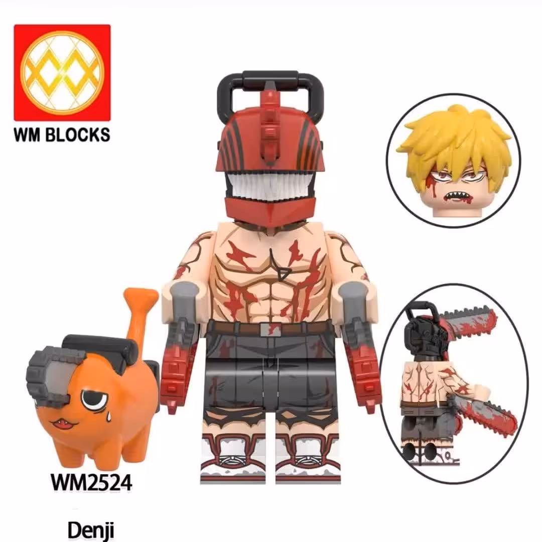 لگو چینسامن با دو مدل سر و سگ مخصوص