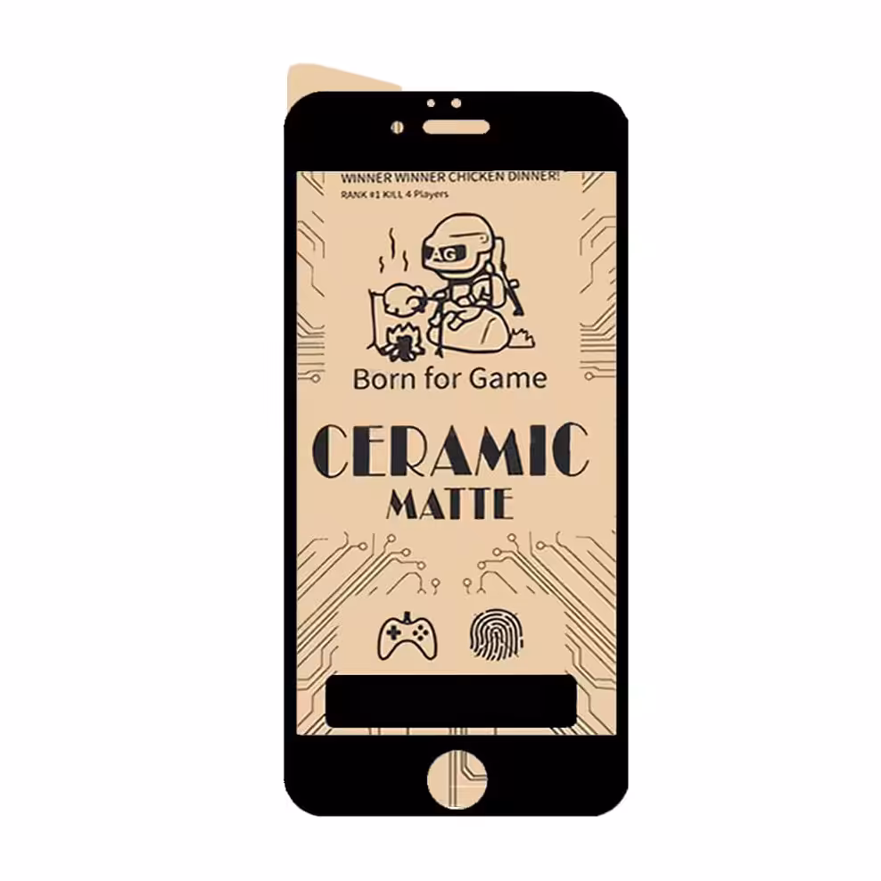 گلس مات گوشی آیفون مدل 6پلاس