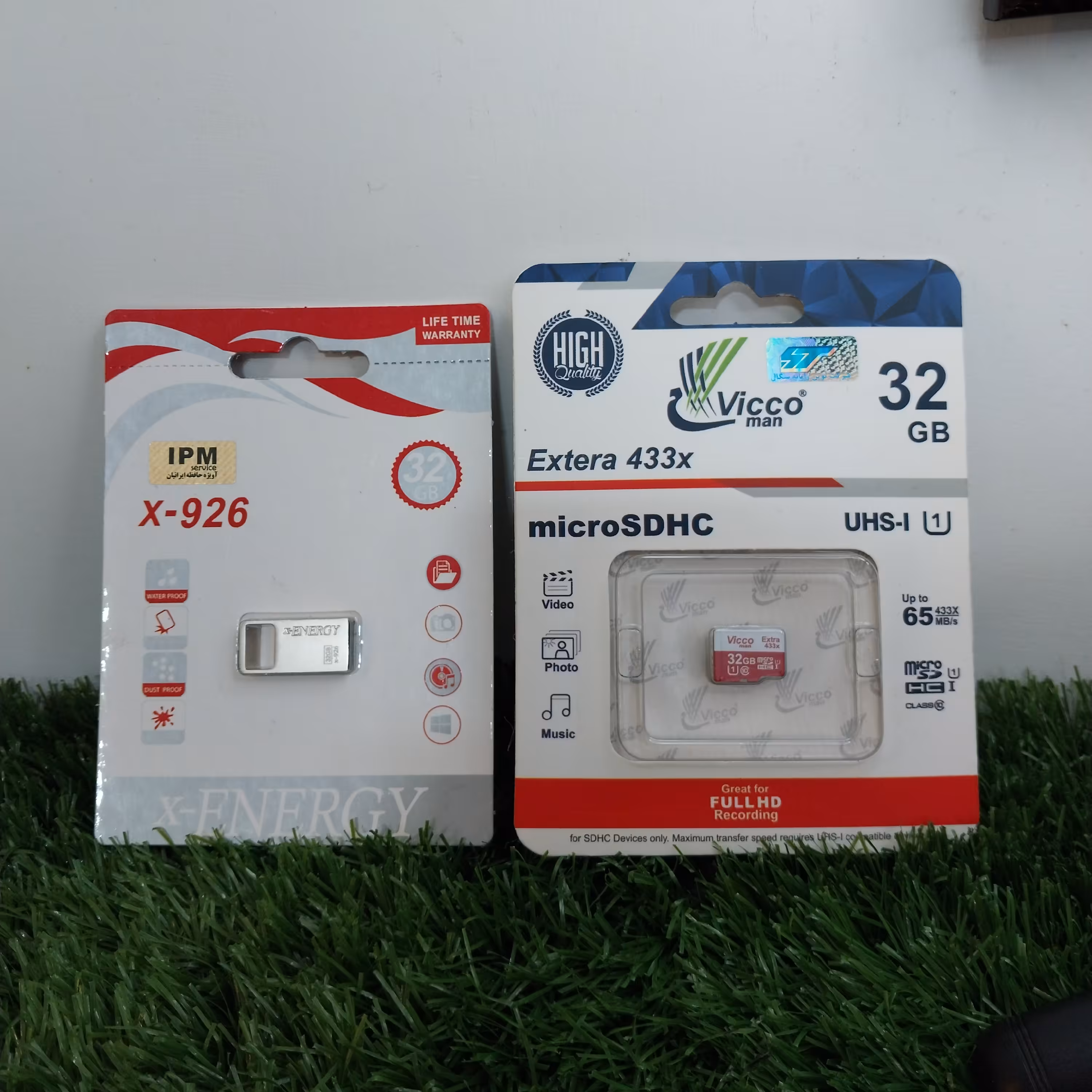 مموری کارت و فلش