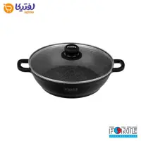 تابه دو دسته گرانیتی فورته Forte سایز 24