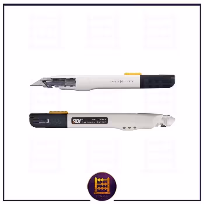 کاتر 30 درجه SDI Ingenuity دارای ضامن ایمنی و طراحی ارگونومیک