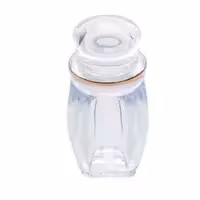 ظرف زعفران طرح گوهر  (یک مثقال) پک100 عددی