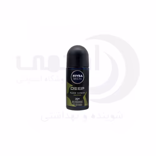 رول ضد تعریق نیوا مردانه مدل دیپ بلک کربن آمازونیا