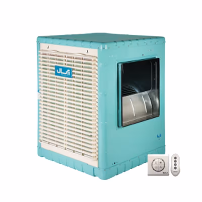 کولرپشت بام  سلولزی آبسال با کلید الکترونیو ریموت مدل ACCP75Rرسال با باربری وپسکرایه