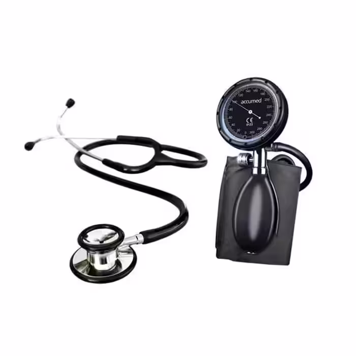 فشارسنج عقربه ای با گوشی اکیومد مدل KJ-206