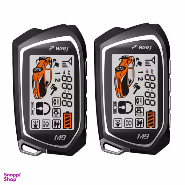 دزدگیر خودرو اسپای مدل ام ناین M9