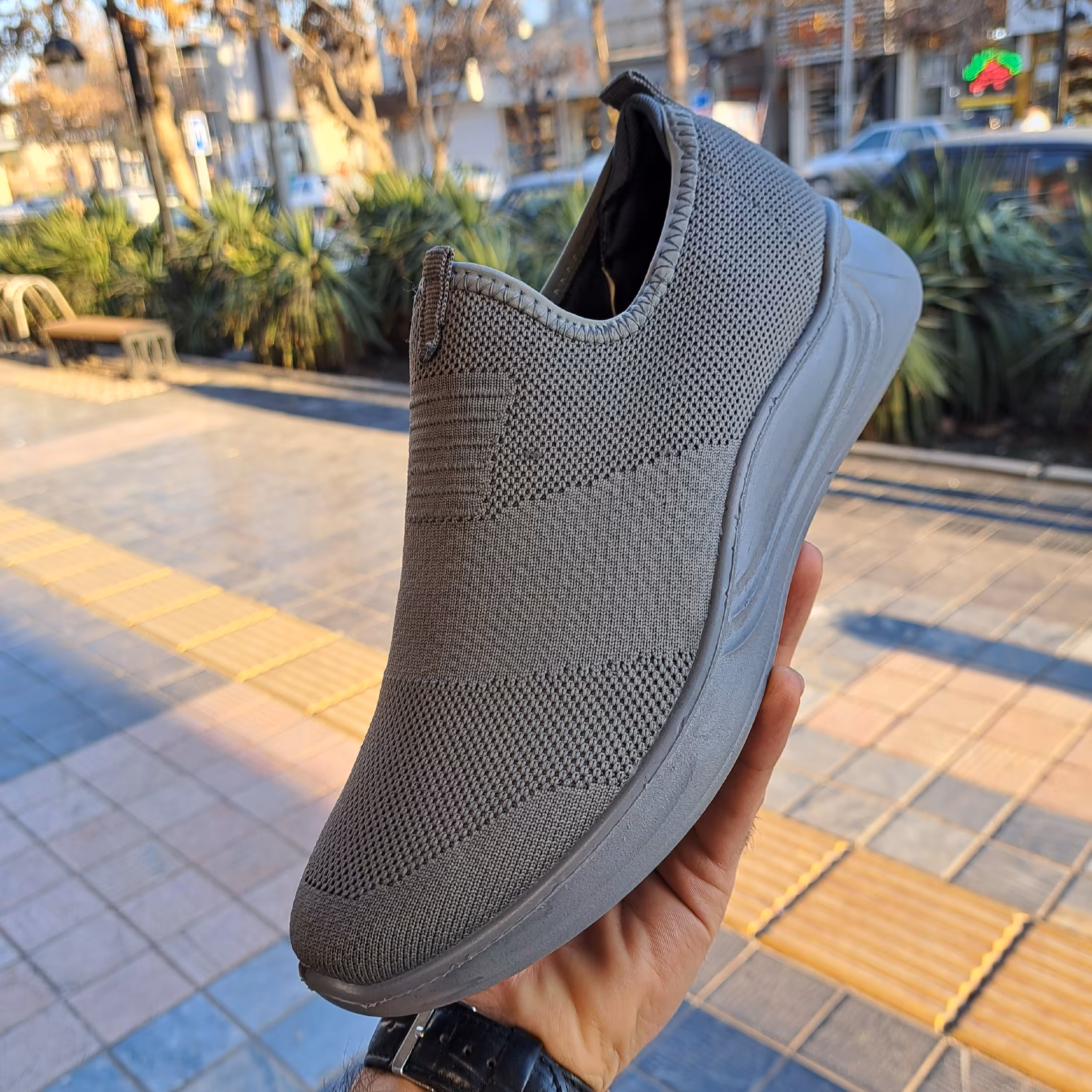 کفش جورابی بافتی 