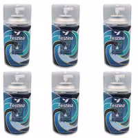 اسپری خوشبو کننده و تصفیه کننده هوا فستینا مدل Eclet رایحه هلو حجم 250 میلی لیتر مجموعه شش عددی