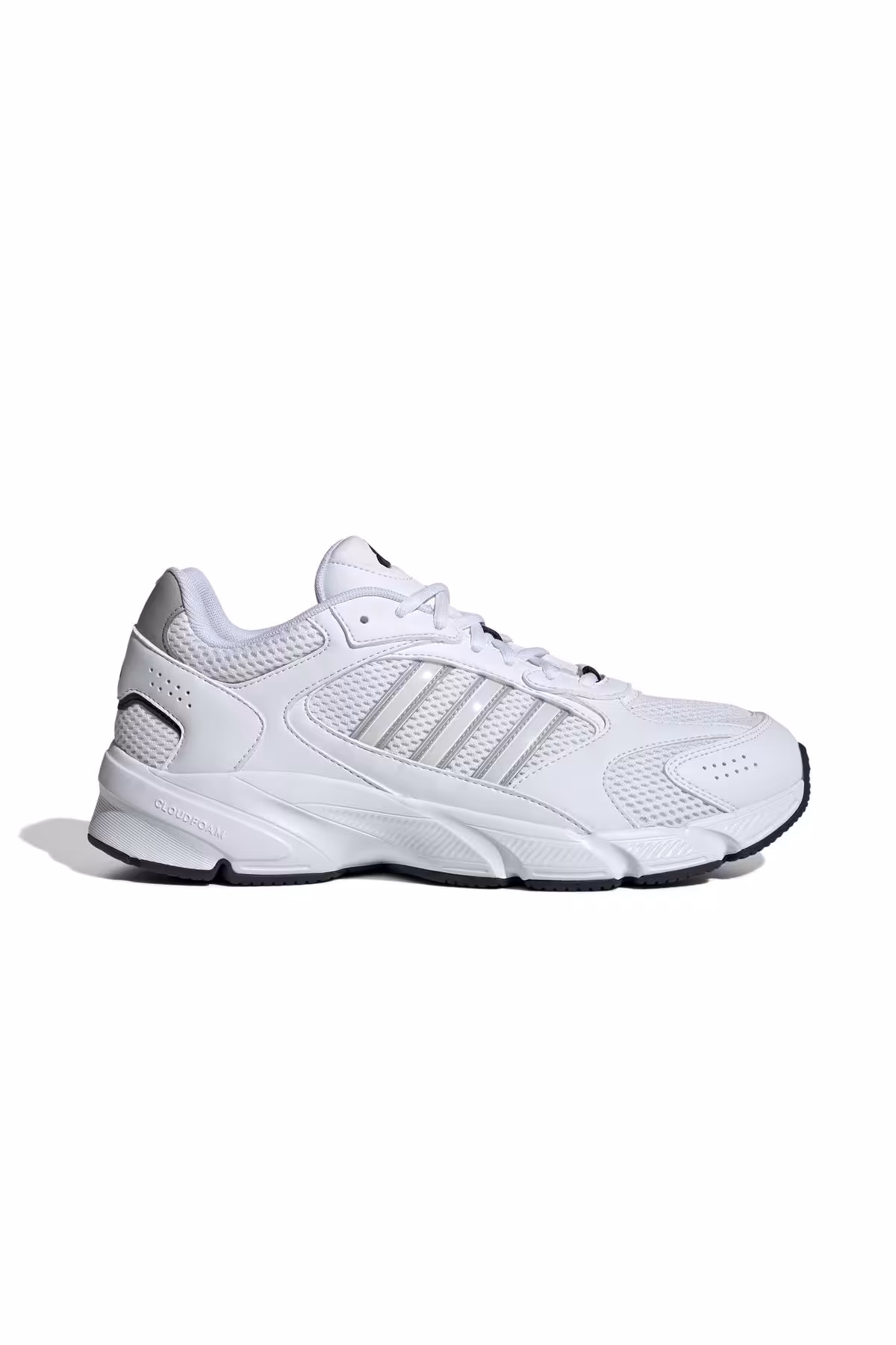 کفش دو و تمرین سفید مردانه زنانه ورزشی روزانه 2000 اورجینال adidas