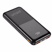 پاوربانک اکستروم مدل APB10K22W-B ظرفیت 10000 میلی آمپر ساعت