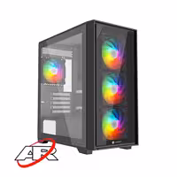 کیس لاجی کی مدل C464B