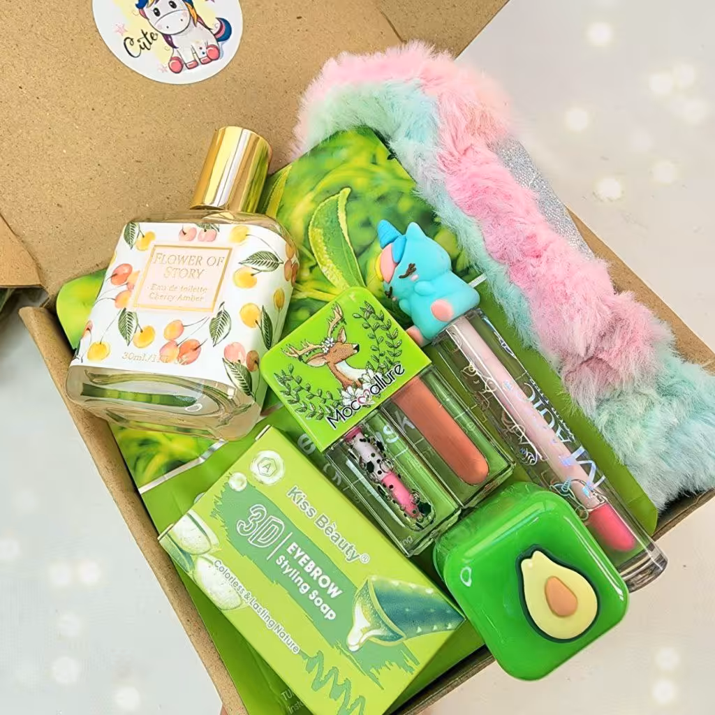 باکس کادویی سبز