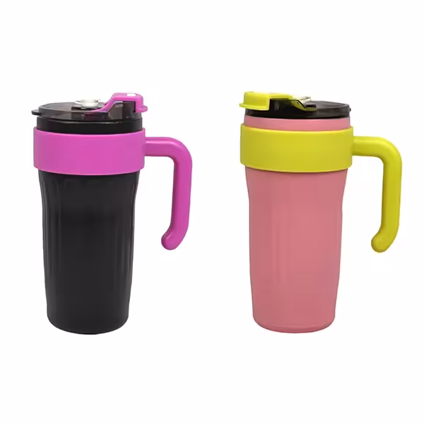 تراول ماگ دسته دار نی دار 860 میل کد 258