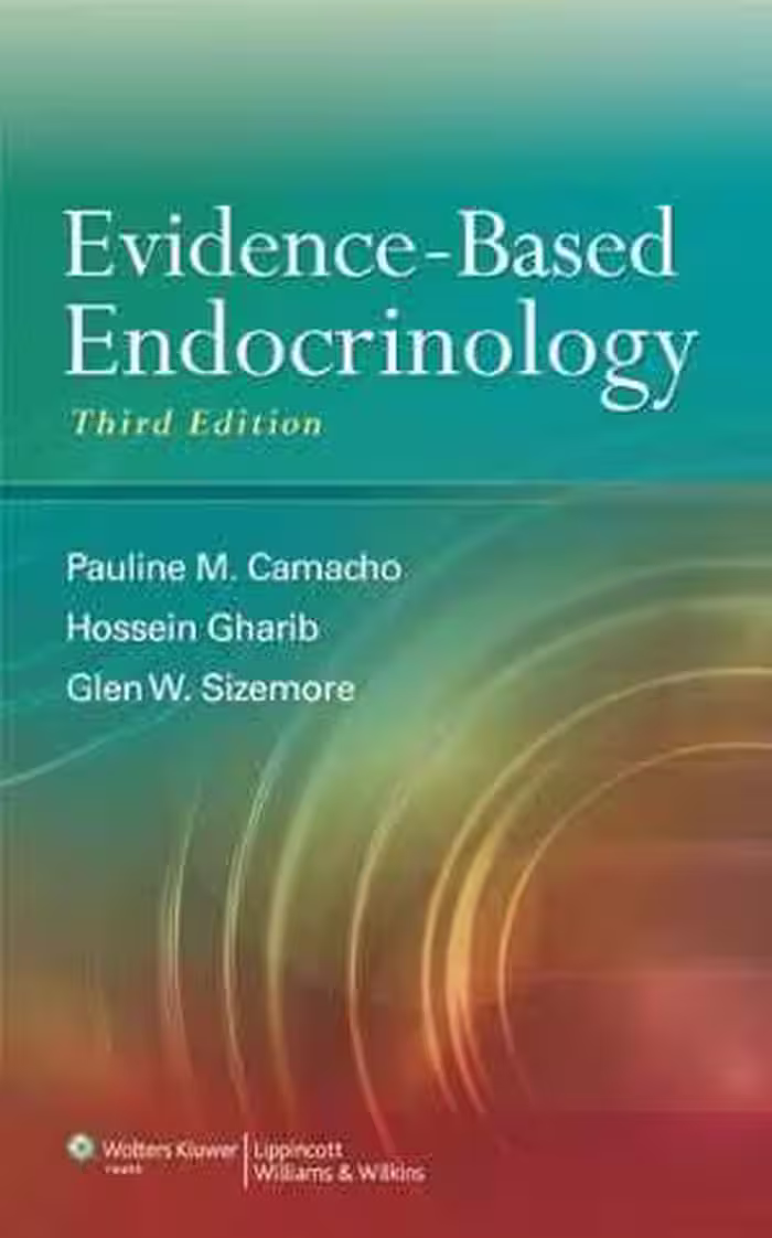 [PDF] دانلود کتاب Evidence-Based Endocrinology, 3rd ed, 2012