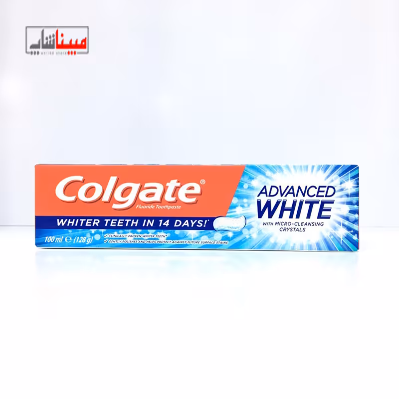 خمیر دندان کلگیت مدل Advanced White حجم 100 میل